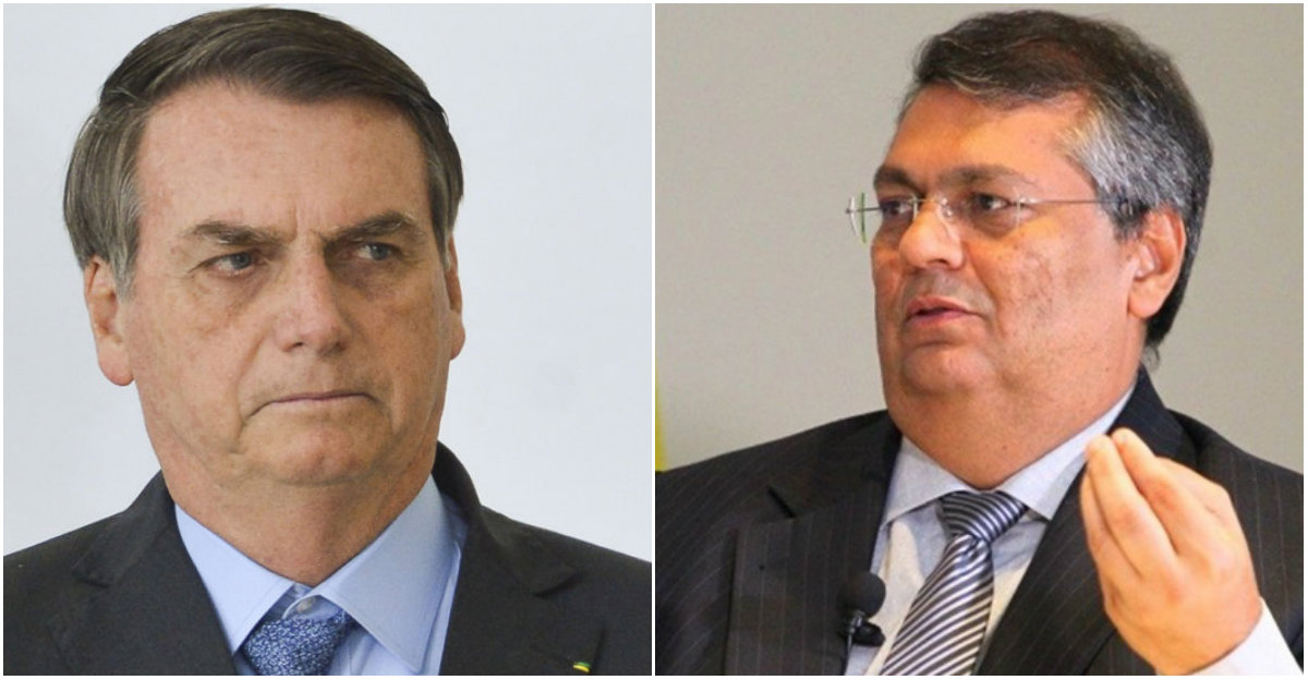 Bolsonaro critica Flávio Dino o chamando de gordinho e leva invertida