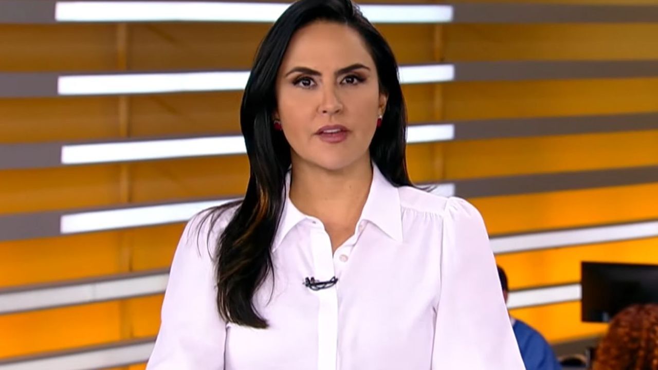  A jornalista Carla Ceccato estava na TV Record desde 2005