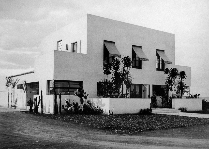 Casa Modernista, Rua Santa Cruz, SP
