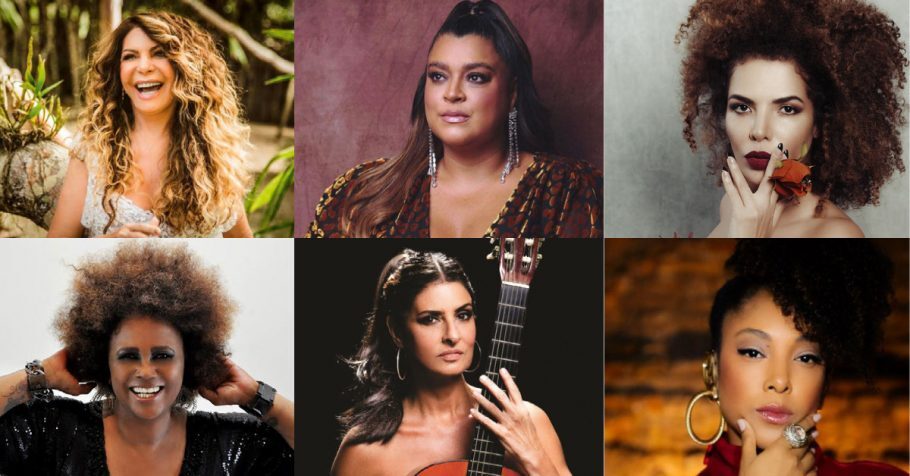 Elba Ramalho, Preta Gil, Vanessa da Mata, Sandra de Sá, Fernanda Abreu e Negra Li soltam a voz no projeto “Cultura nas Estações”