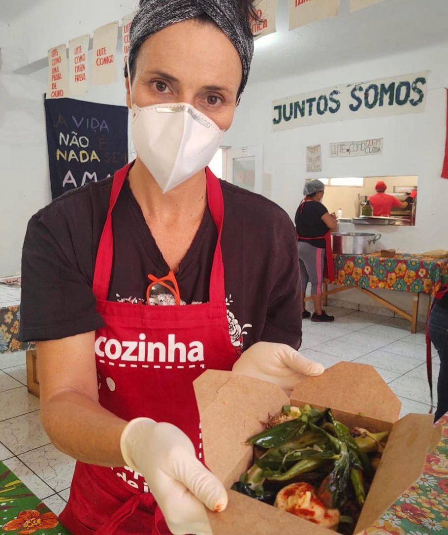Chef Helena Rizzo se juntou ao projeto Lute Como Quem Cuida