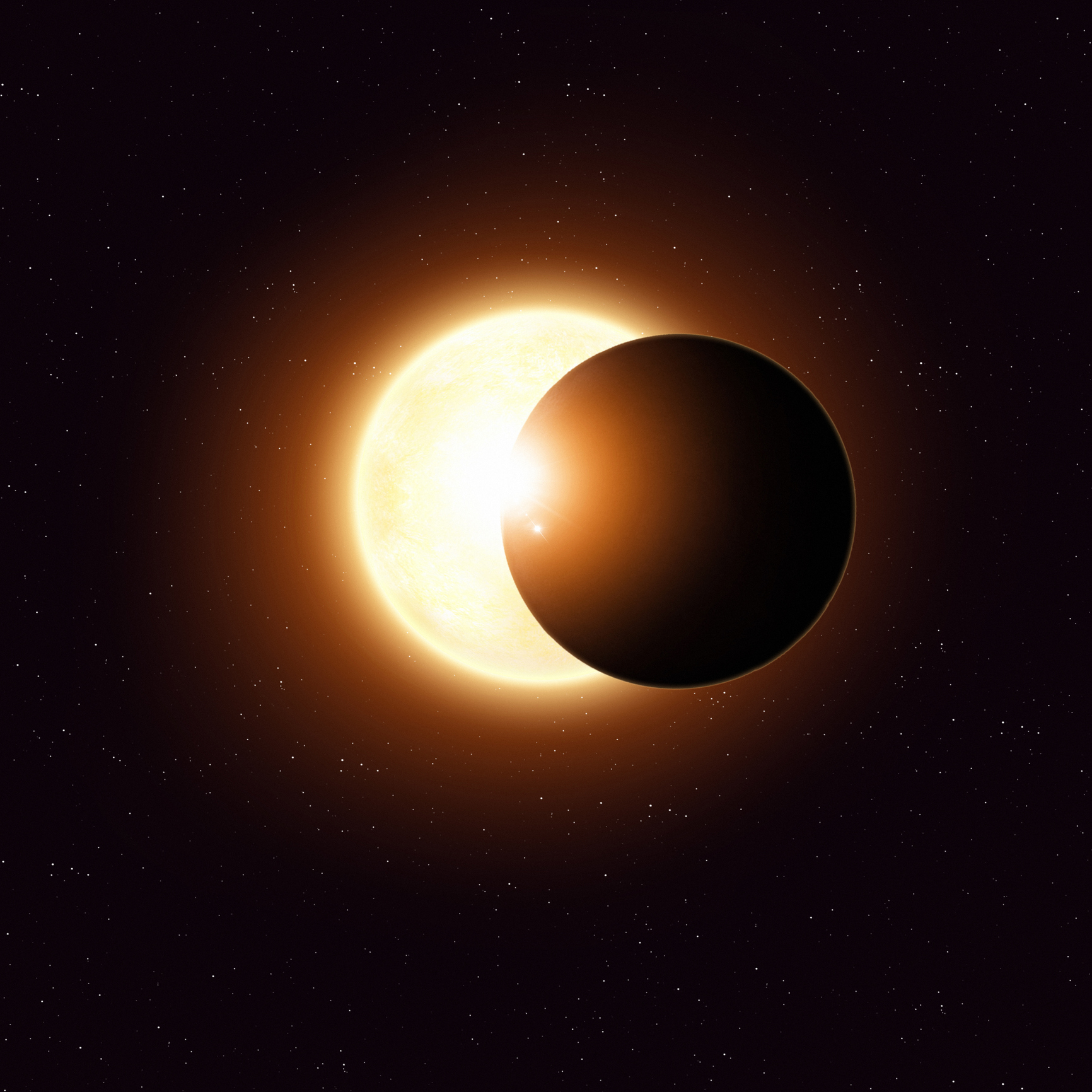 Eclipse com ‘superlua’ será visível no Brasil na 4ª