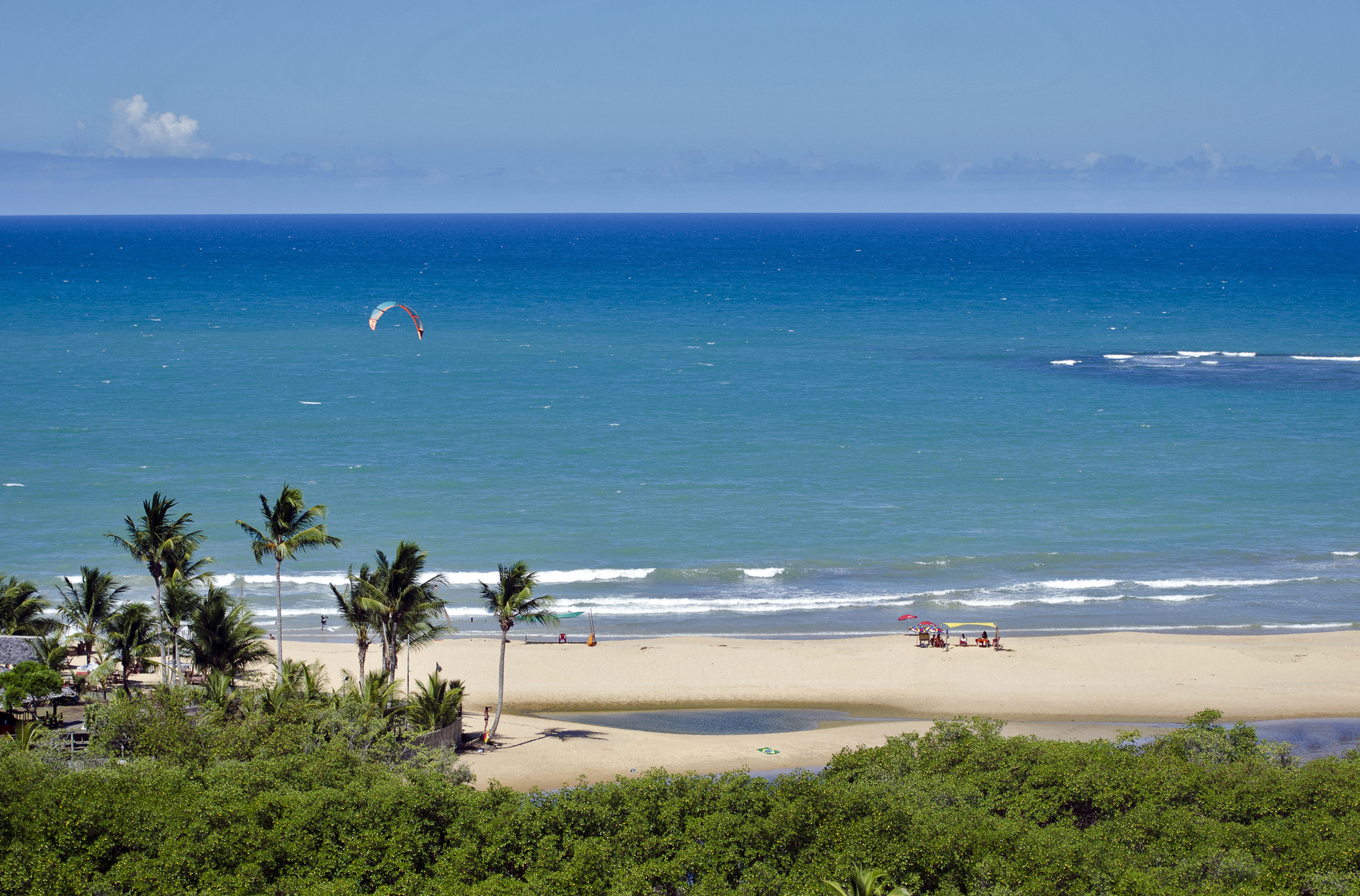 A Bahia é dona do maior litoral do Brasil