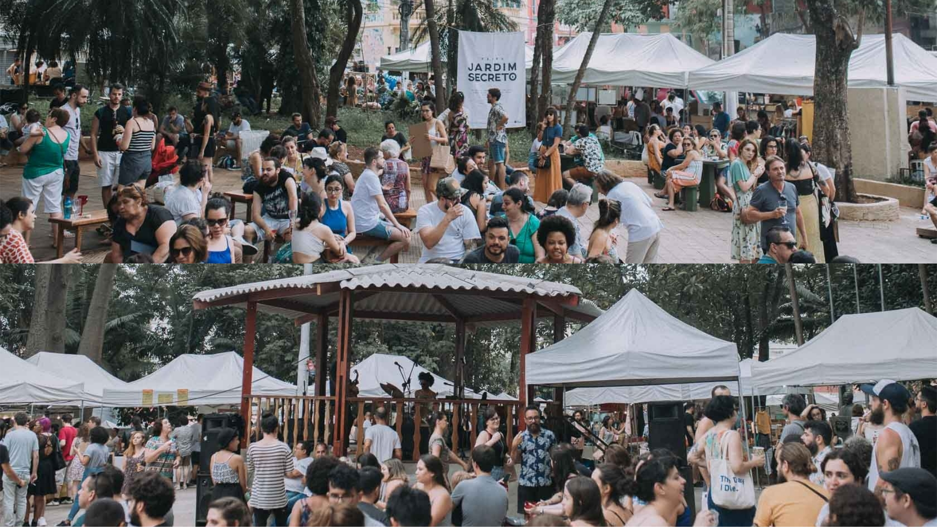 A Feira Jardim Secreto deu nova vida à Praça Dom Orione, no Bixiga, reunindo mais de 200 expositores