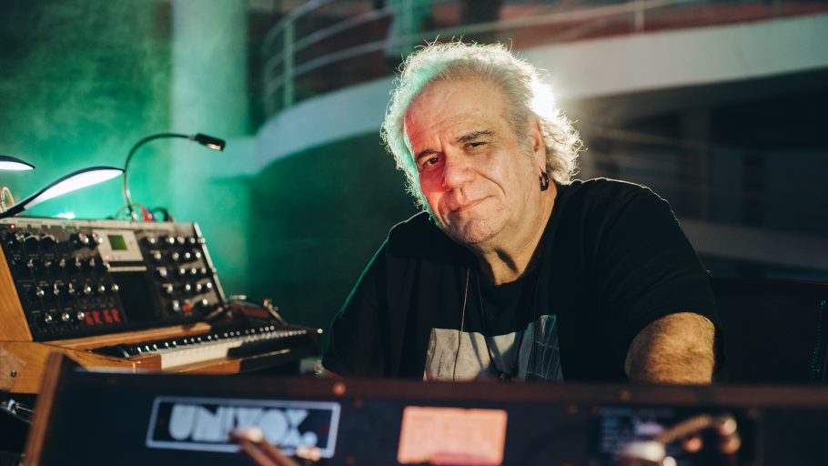 Marcio Lomiranda, pioneiro na música eletrônica no Brasil