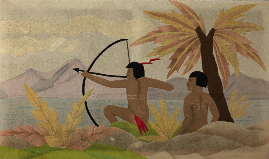 “Índios”, de Regina Gomide, Semana de Arte Moderna