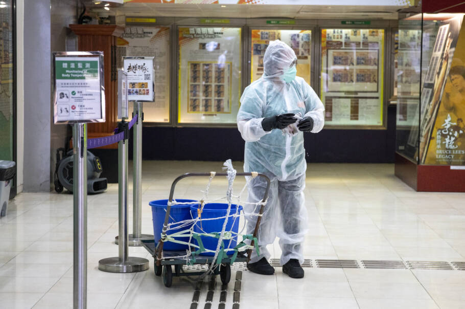 nova pandemia de h5n8