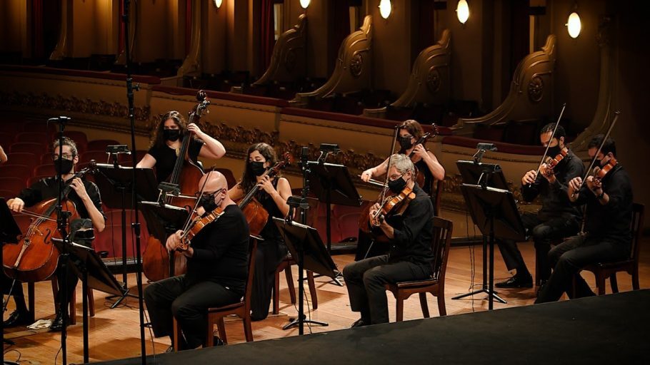 Orquestra de Cordas apresenta concerto Série Mozart