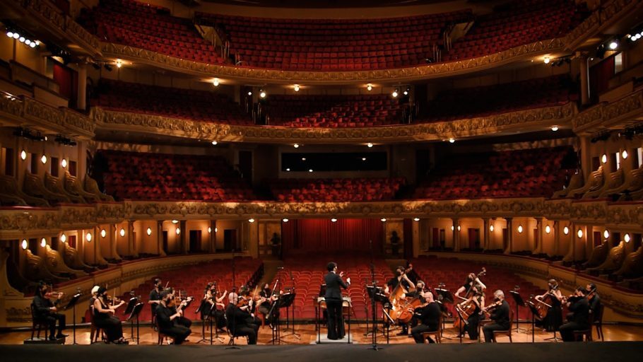 Orquestra Sinfônica do Theatro Municipal do RJ celebra 90 anos