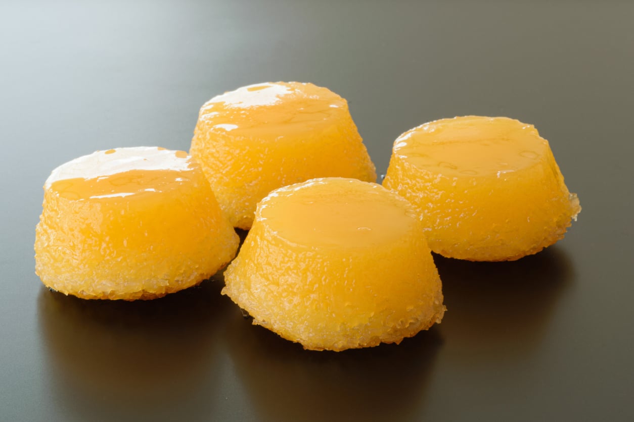 Quindim de coco perfeito