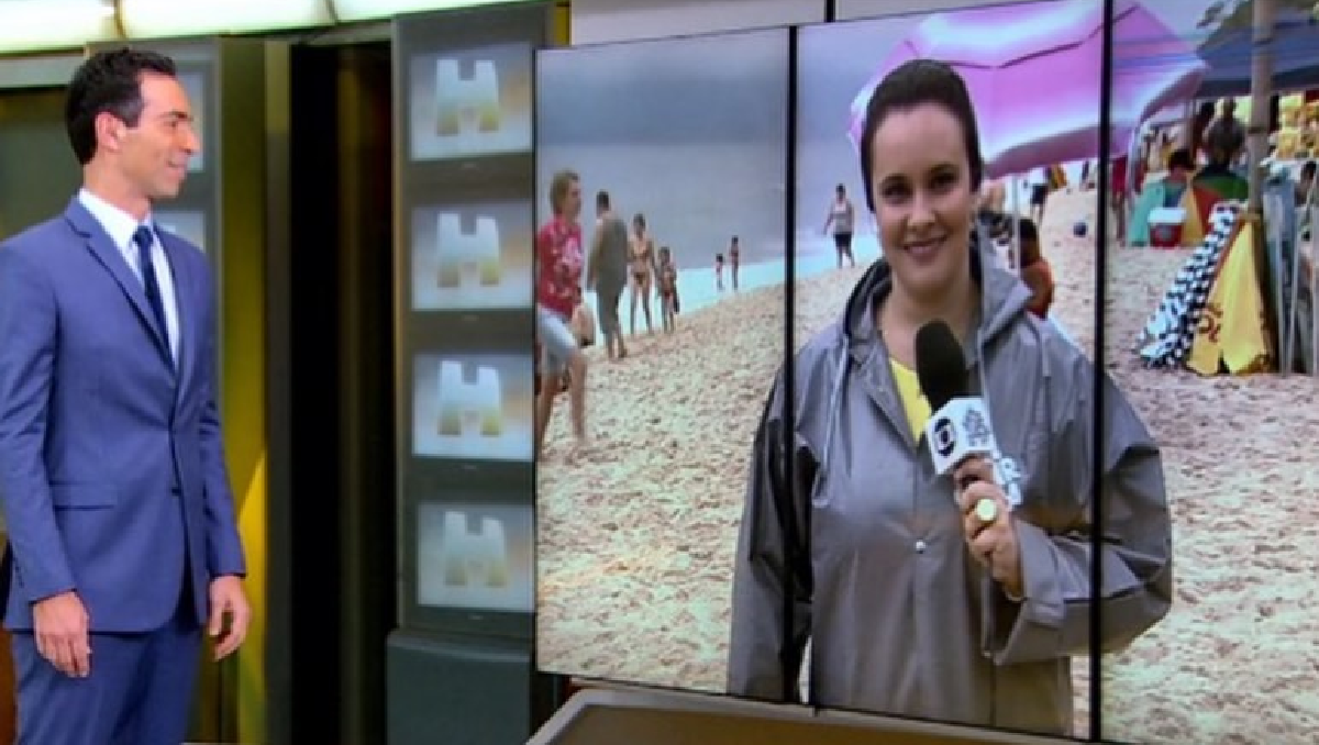 Repórter da Globo é demitida logo após voltar de licença maternidade