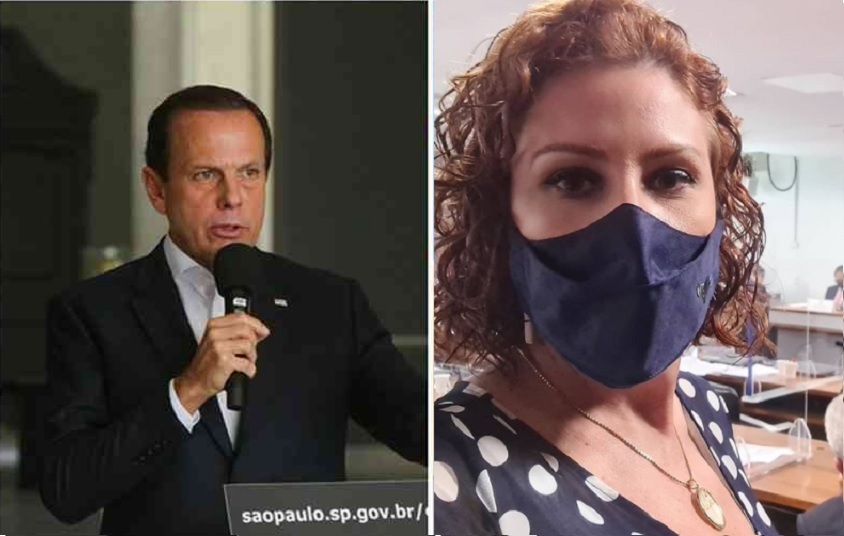 Revoltado, Doria chama Bolsonaro de ‘genocida’ e bate-boca com Zambelli