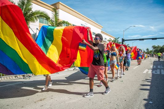 Stonewall Pride Parade, em Wilton Manors – Divulgação/Visit Florida