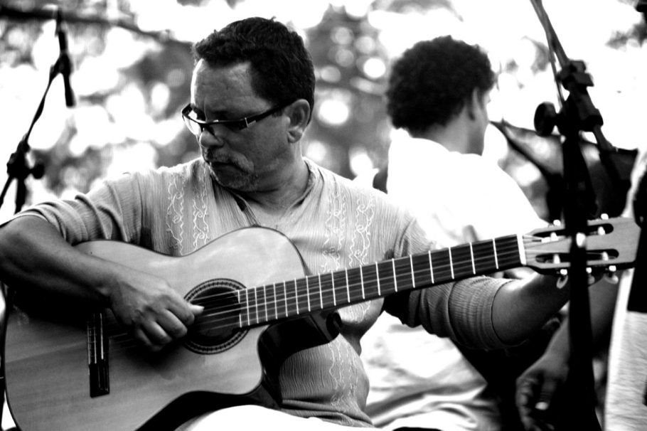 Músico de Diadema homenageia Aldir Blanc em duas apresentações online. Foto: Divulgação Gera Martins.