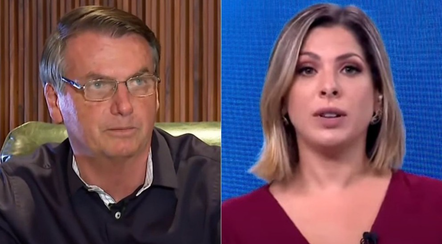 Bolsonaro chama jornalista Daniela Lima, da CNN Brasil, de “quadrúpede”