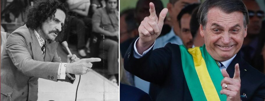 Colunista compara presidente Bolsonaro a ex-jurado Pedro de Lara