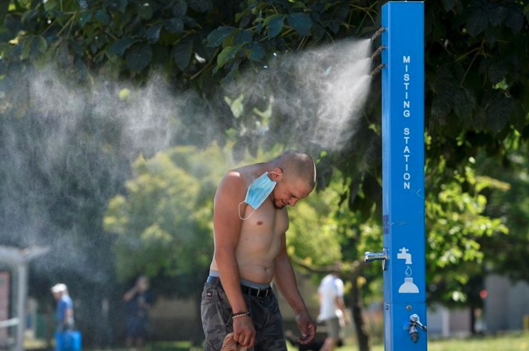 Canadá registra calor de 49,5º C e ao menos 233 pessoas morrem