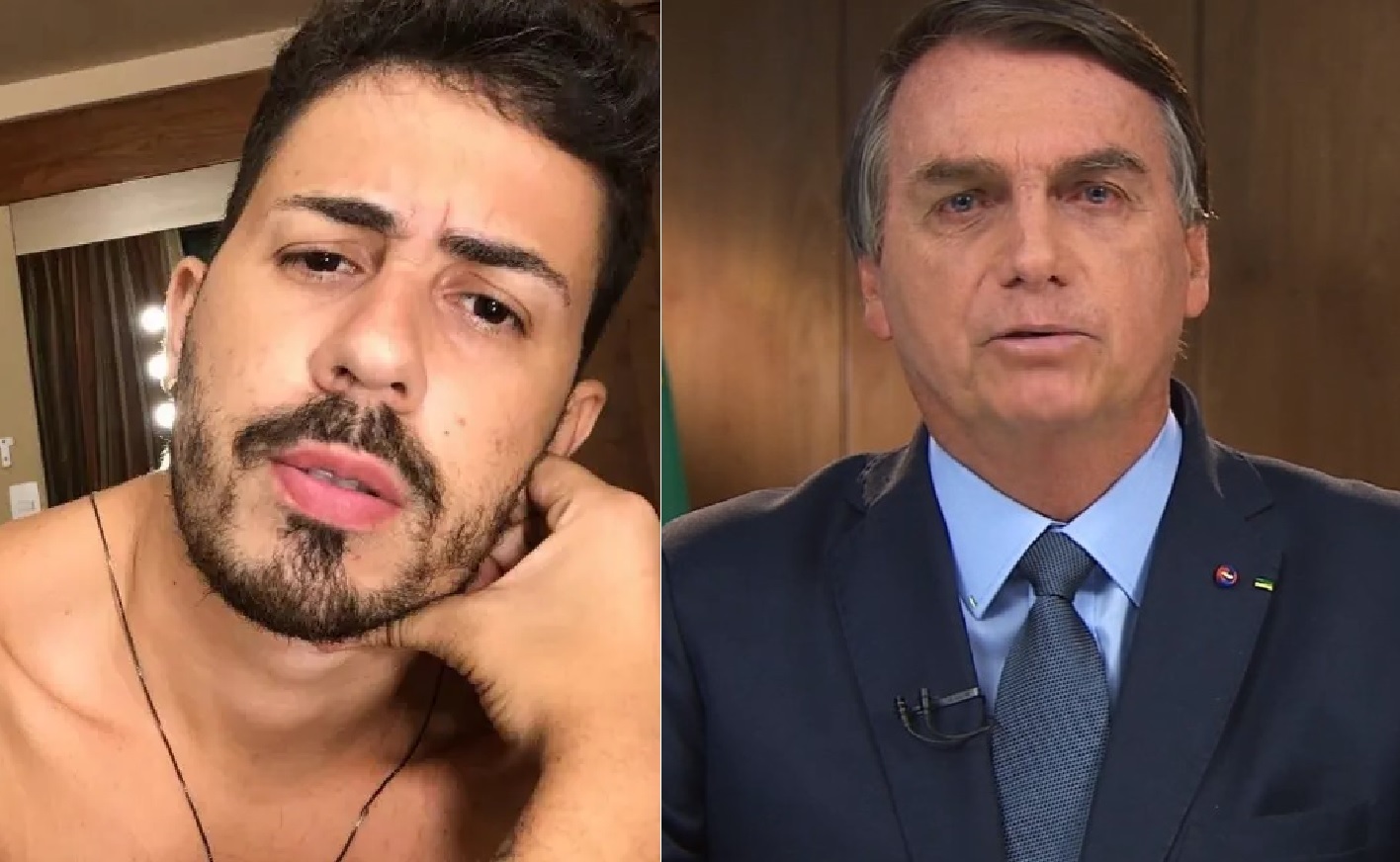 Carlinhos Maia rompe com Bolsonaro e pede que ele deixe a Presidência