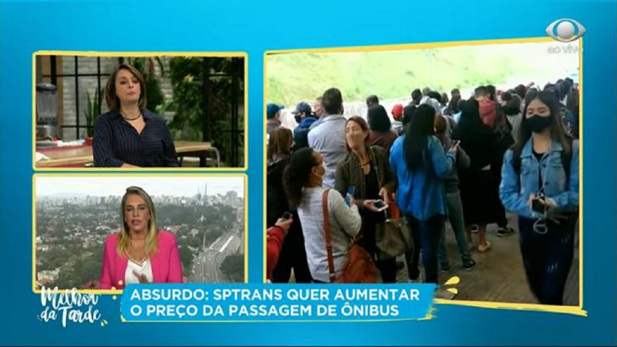 Cátia Fonseca desafia prefeito de São Paulo andar de ônibus com ela por um mês