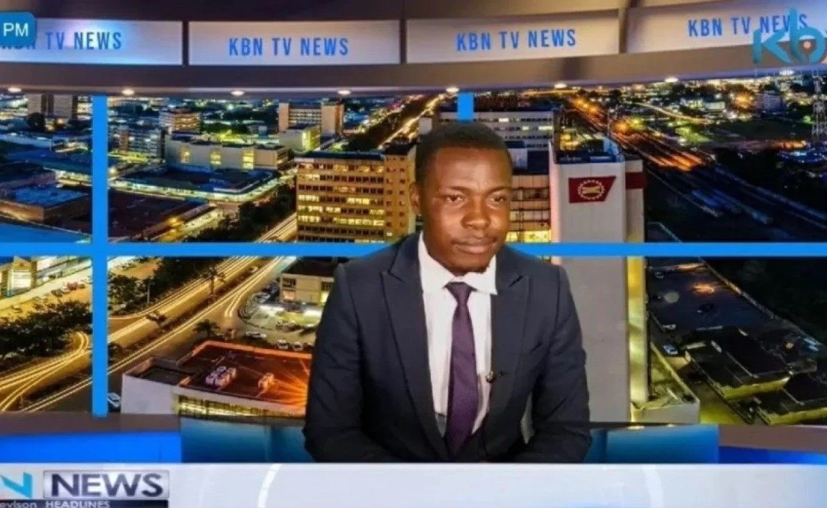 Jornalista africano reclama da falta de salário ao vivo em telejornal