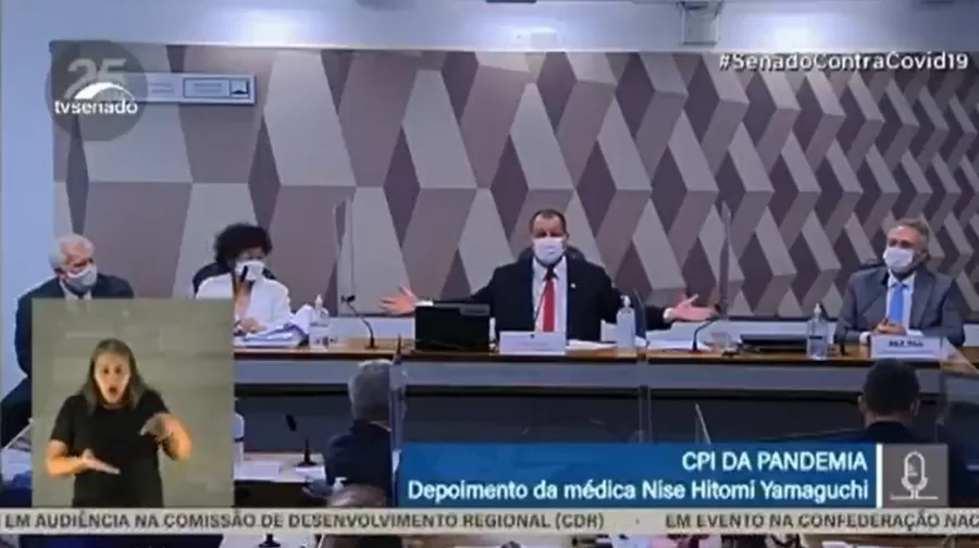 Bordão de Gil do Vigor vai parar na CPI da Covid: ‘O Brasil tá lascado’