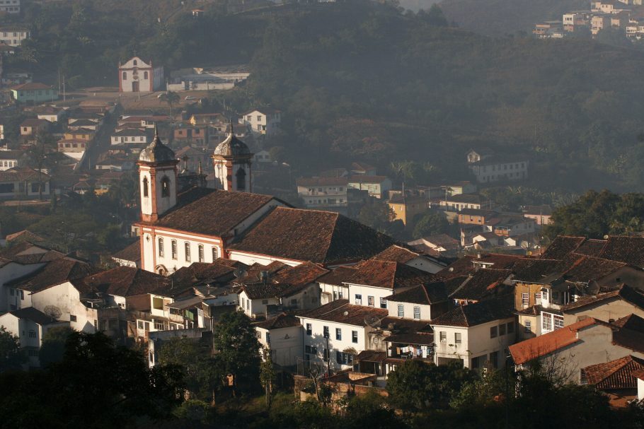 A cidade de Ouro Preto é tema de exposição no site da Mostra de Cinema de Ouro Preto