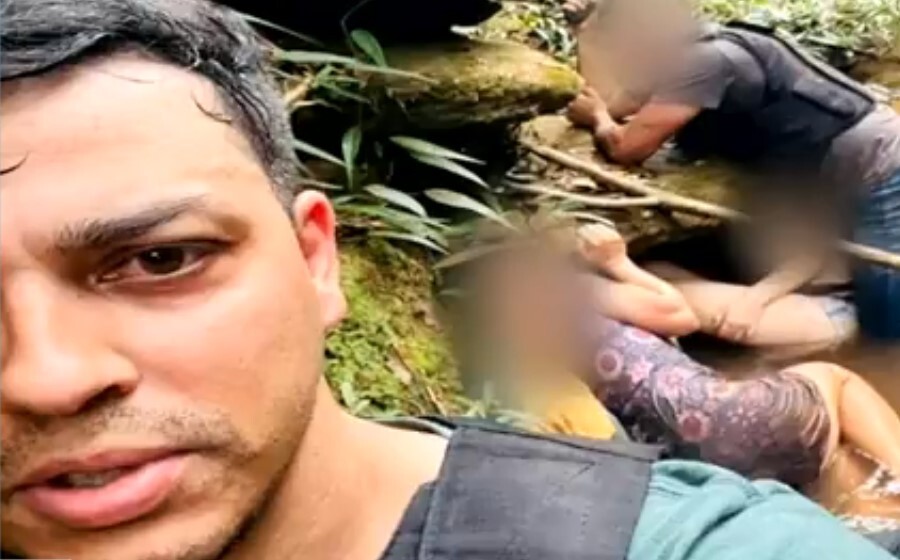 Especialista critica policial que tirou selfie com reféns