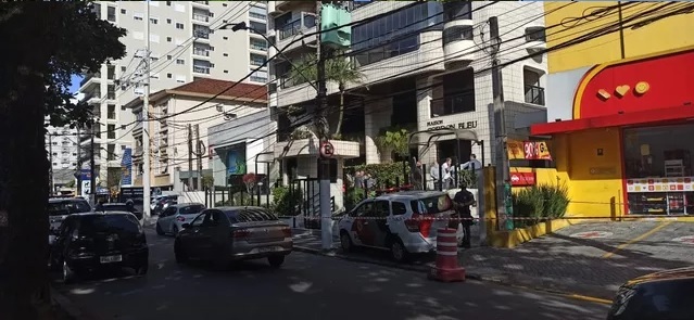 Menino de 11 anos morre após cair de 9º andar de prédio em Santos