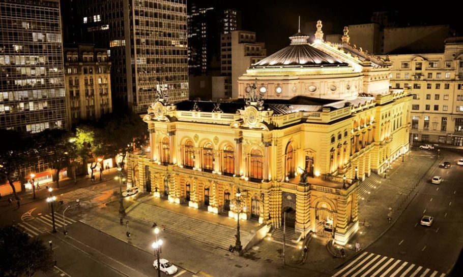 Theatro Municipal de São Paulo completa 110 anos