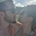 Jeanne Schmidt e Guilherme Parolin são moradores do Rio Grande do Sul que se conheceram no Bumble e estão prestes a completar 1 ano e quatro meses de relacionamento