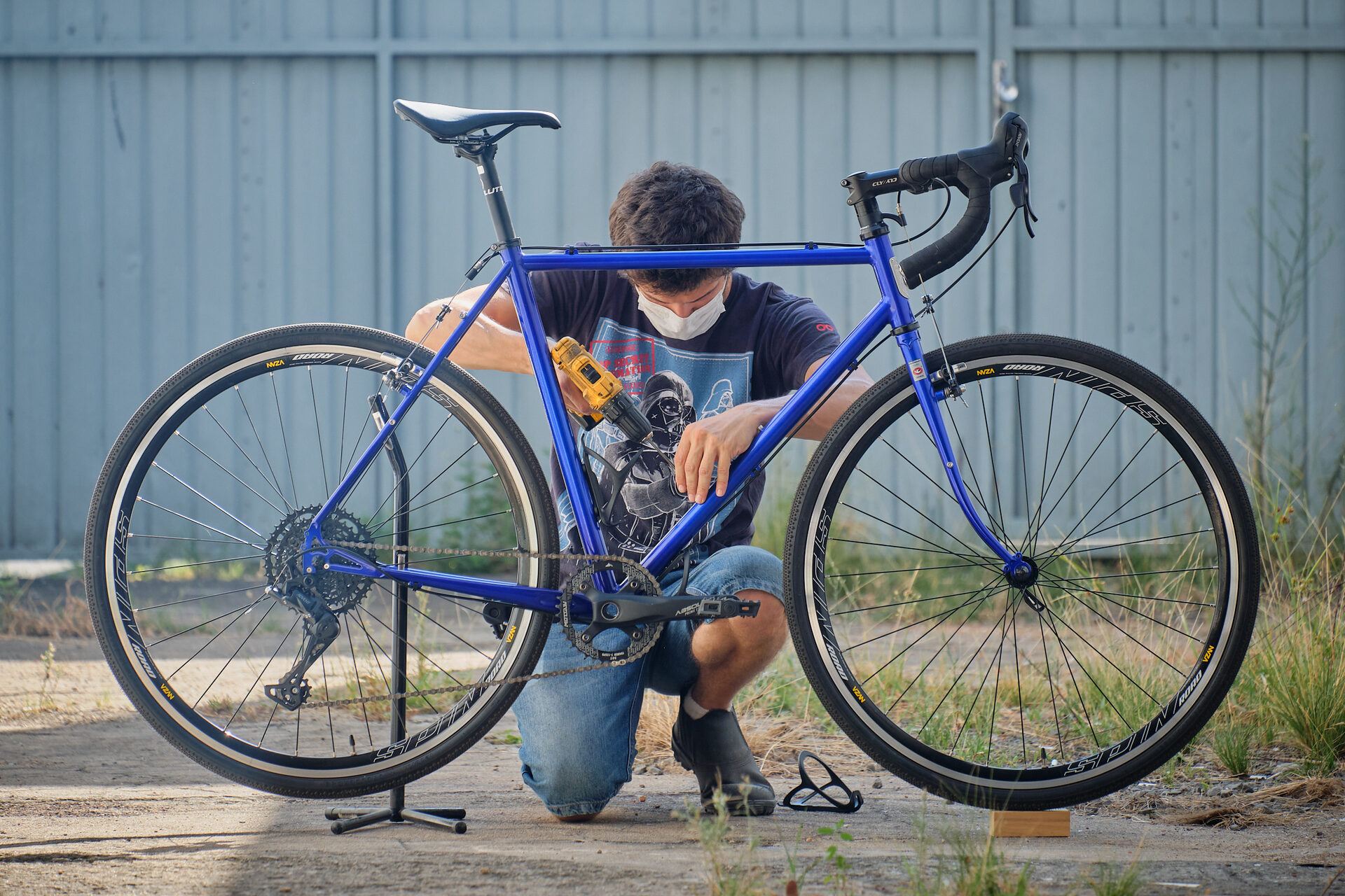 República fabrica manualmente, desde 2012, bicicletas otimizadas para ciclistas com estilos de vida bem diversos