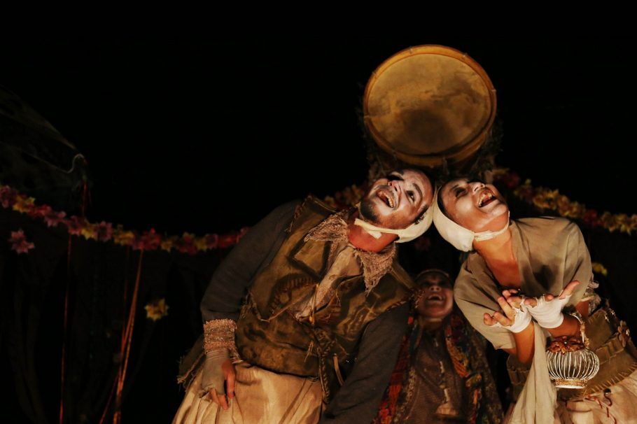 “A Casatória c’a Defunta” é um dos destaques na III Mostra de Teatro de Heliópolis