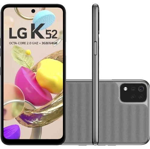 LG K52 64GB 4G – De R$ 1.099,00 por R$ 989,10
