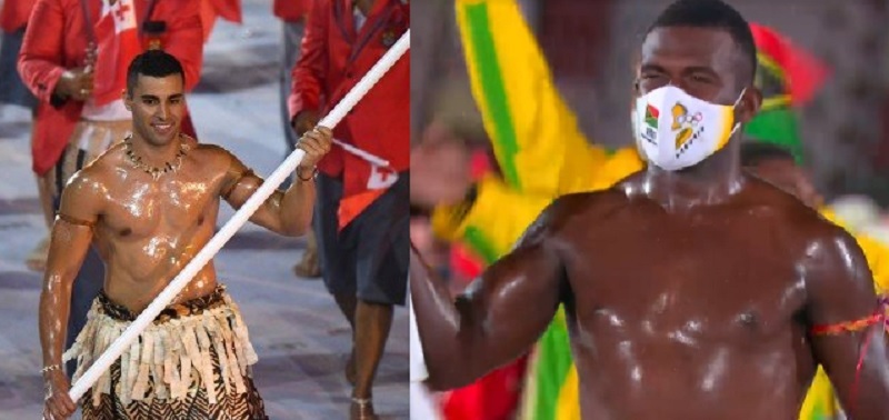 besuntado de Tonga e ressurge nas Olimpíadas 2021 e vê competição acirrada