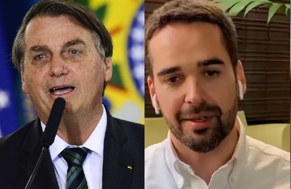 Bolsonaro debocha de Eduardo Leite por se assumir gay: ‘Se achando’