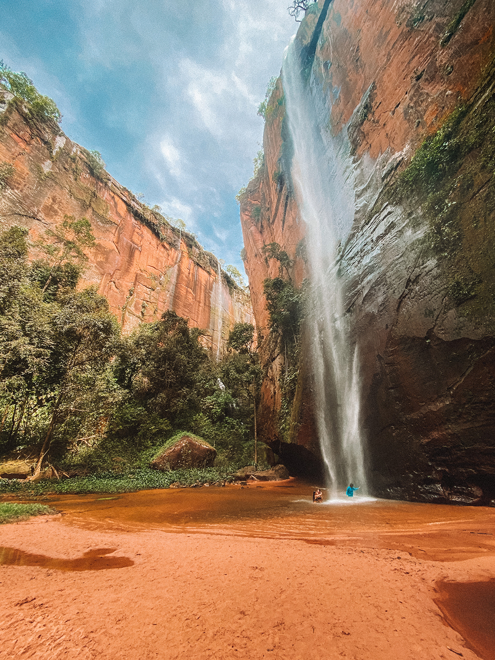 O Cânion Encantado e a cachoeira do Elias, nas Serras Gerais do Tocantins. O auge da viagem!!!