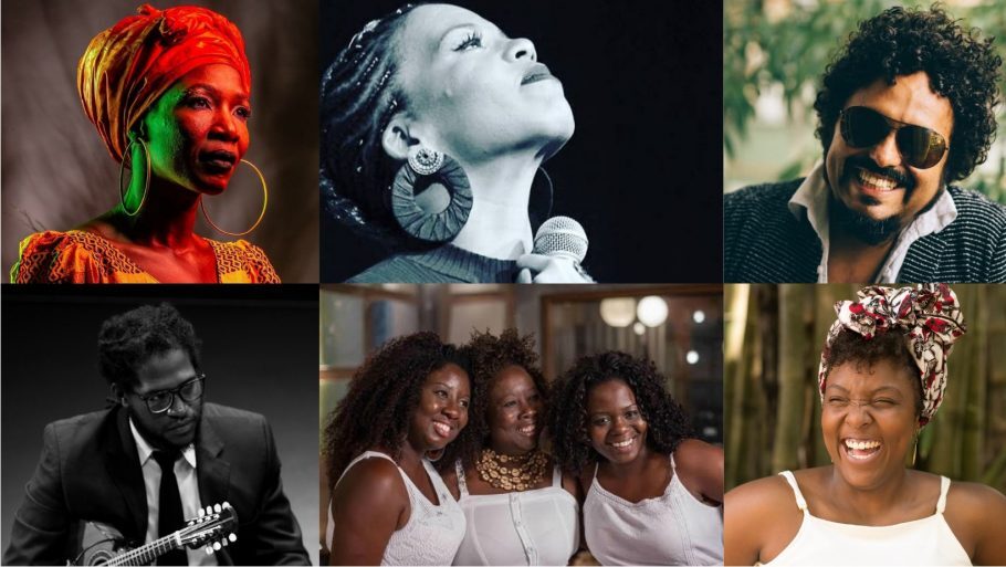 Artistas incríveis apresentam a música brasileira e influências africanas