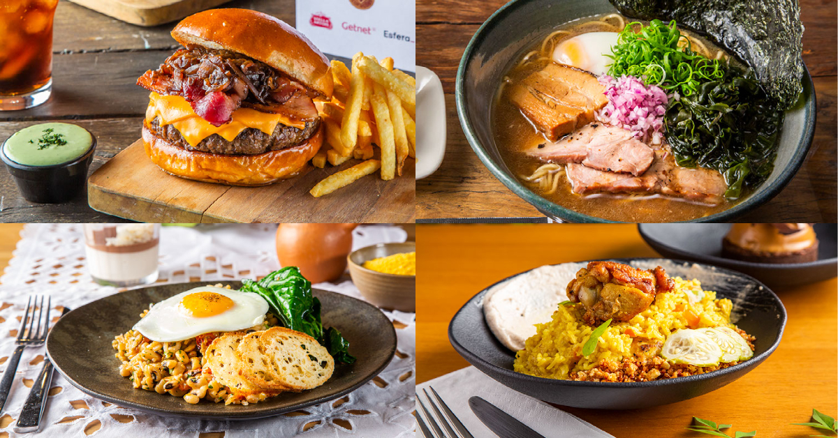 Food Delivery Series prove delícias de 50 restaurantes de SP