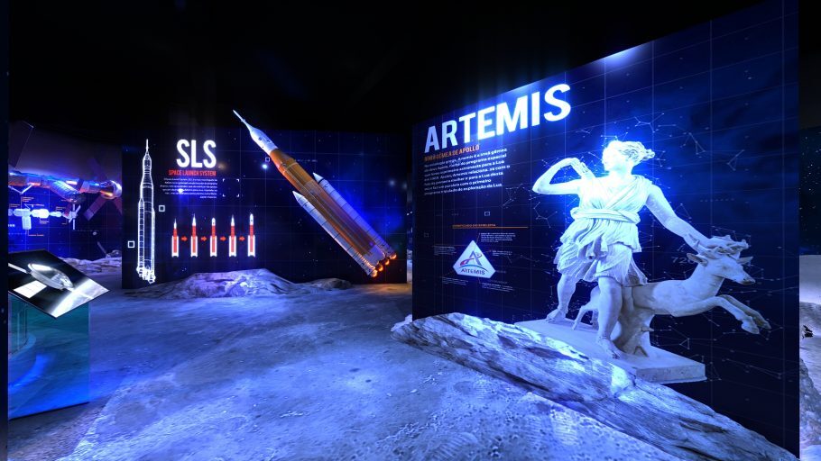 A NASA vai mandar as primeiras naves com tripulação para a Lua no Projeto Artemis
