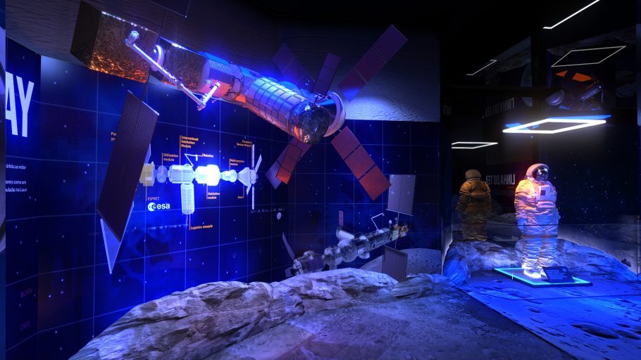 Você vai se sentir no espaço com essa exposição de equipamentos usados pela NASA!