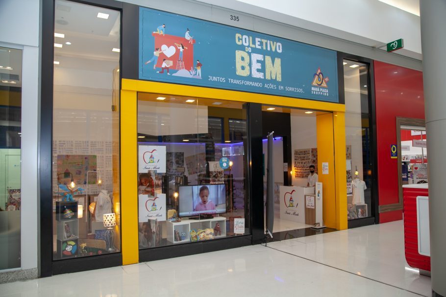 Projeto Coletivo do Bem já beneficiou mais de 800 famílias. Foto: Divulgação Mauá Plaza Shopping.