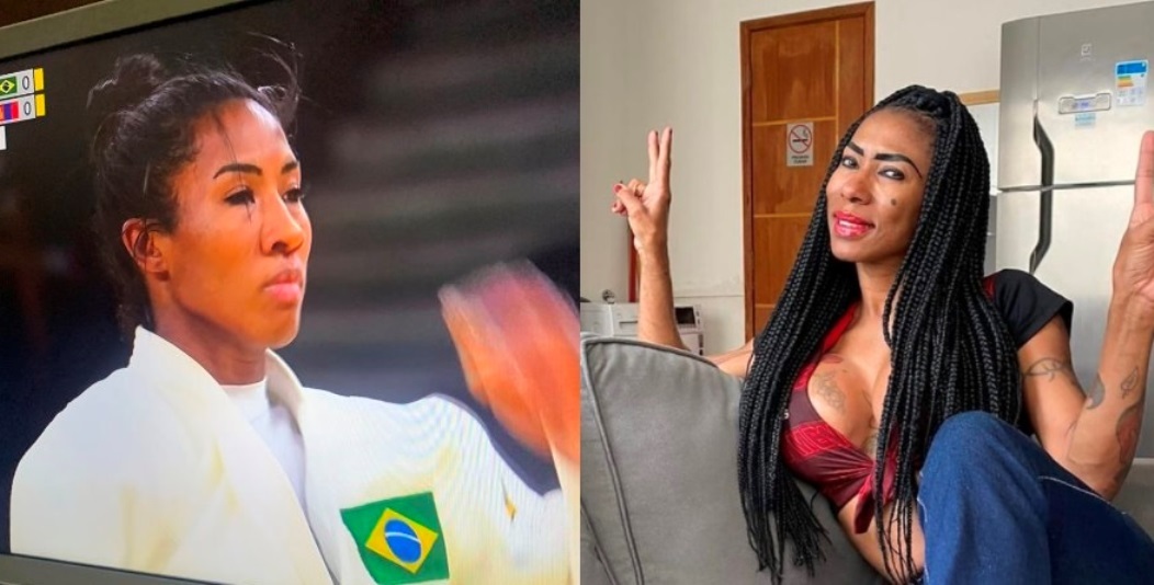 Judoca Ketleyn Quadros é comparada à Inês Brasil