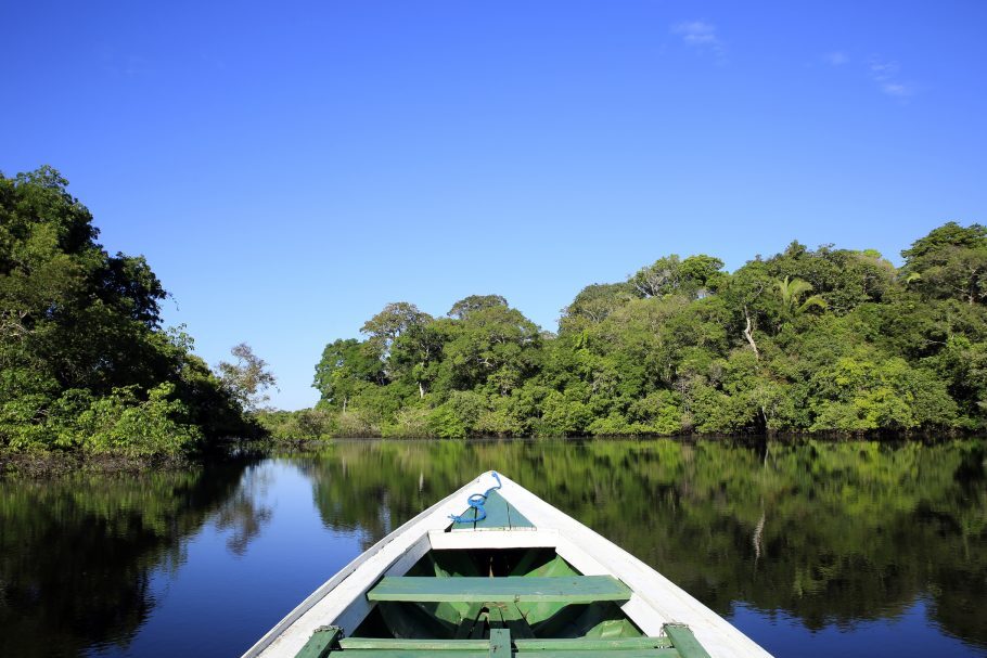 Rios da Amazônia encantam turistas do mundo inteiro