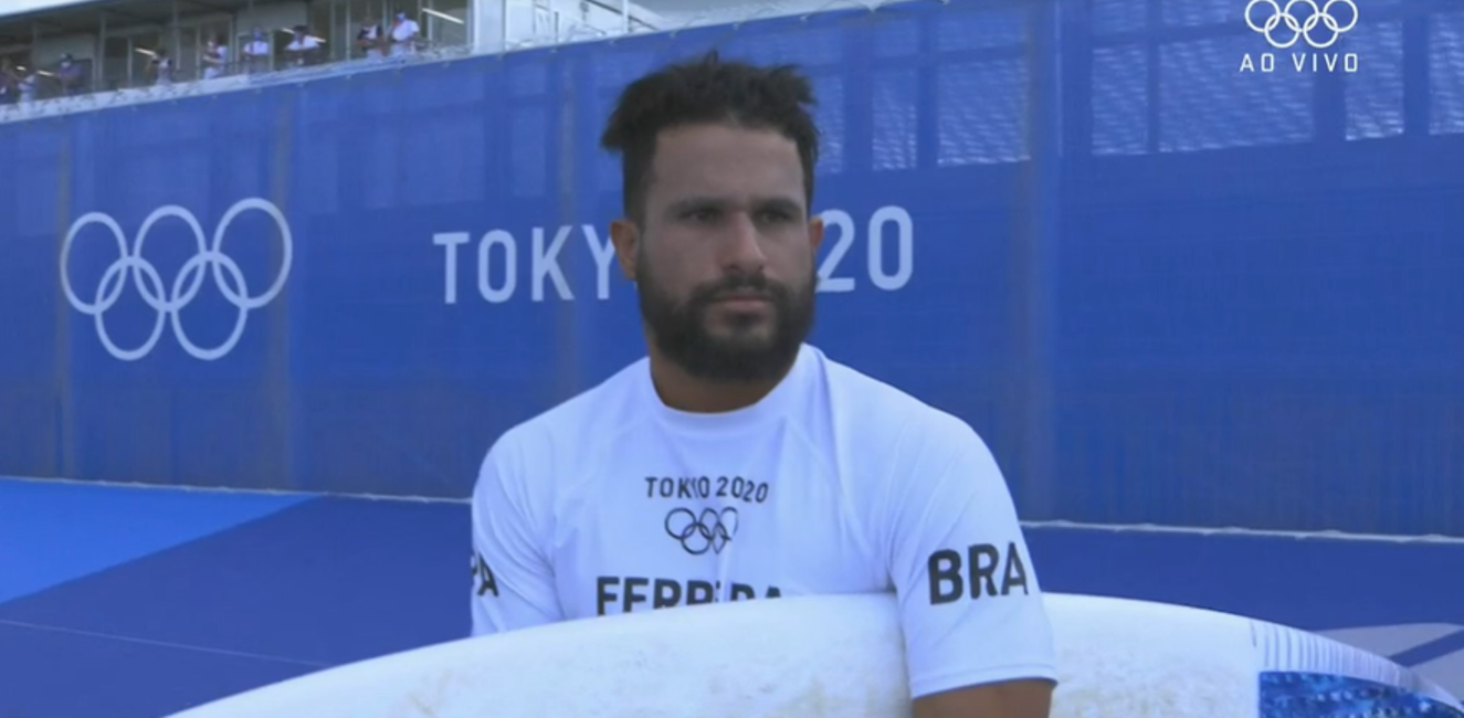 Italo Ferreira fatura a primeira medalha de ouro do Brasil nas Olimpíadas de Tóquio