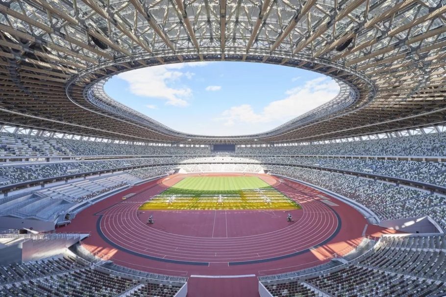 Um homem do Uzbequistão de 30 anos foi preso neste domingo, 18, estuprar uma japonesa de 20 anos Estádio Olímpico de Tóquio.