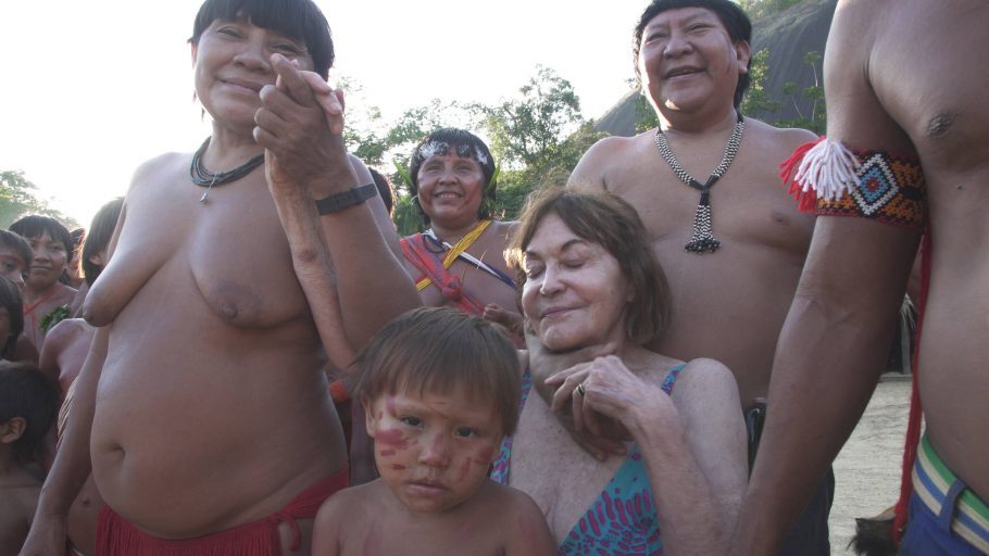 “Gyuri” retrata a luta da judia Claudia Andujar, sobrevivente da 2ª Guerra Mundial, pelos direitos do povo Yanomami