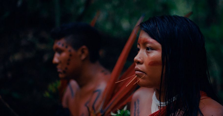 O premiado documentário “A Última Floresta”, de Luiz Bolognesi, tem uma sessão exclusiva na mostra “Luta Yanomami”