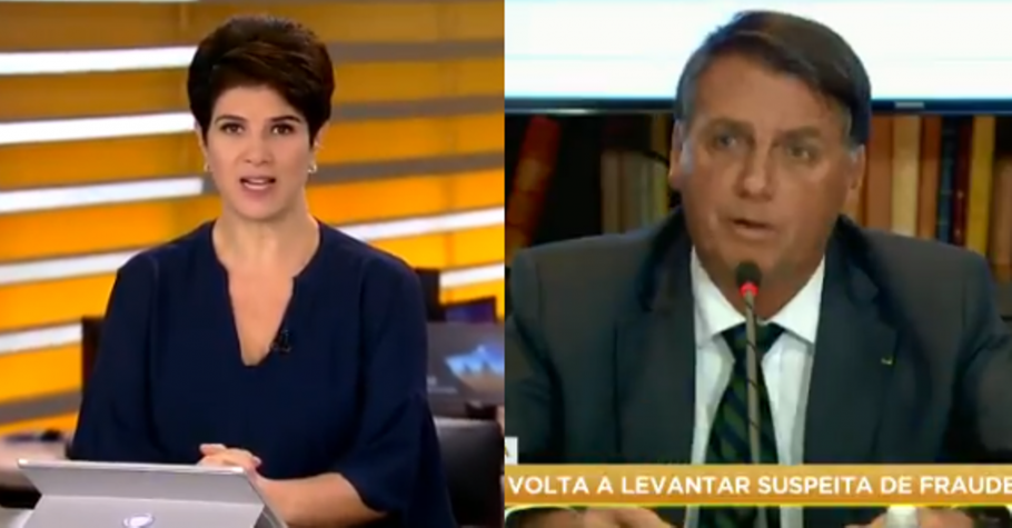 Record proíbe âncoras de opinar sobre notícias após Mariana Godoy chamar live de Bolsonaro de “bizarra”