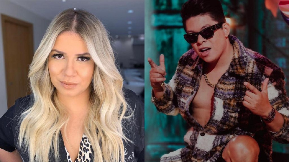 Marília Mendonça defende ex-mulher de DJ Ivis: ‘A culpa nunca será da vítima’