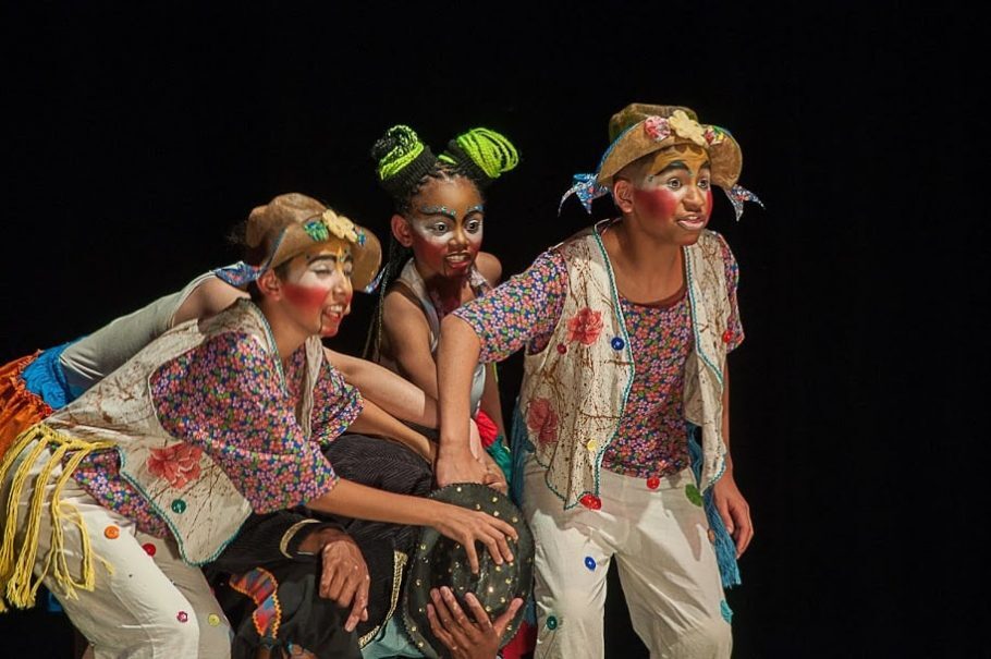 Festival que integra uma grande rede latino-americana de teatro convida artistas adolescentes de todo o país para participarem da edição brasileira que em 2021 acontecerá em formato virtual. Foto de Sueli Almeida.